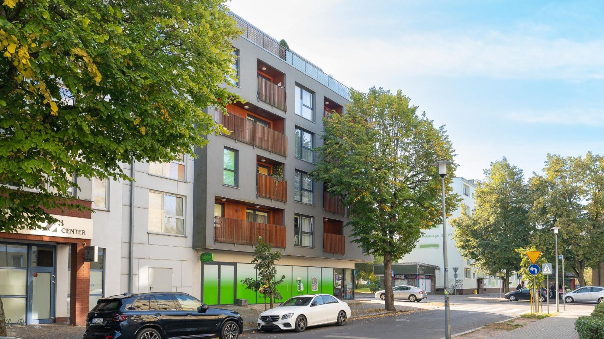 Apartamenty Sun & Snow Wojska Polskiego Kolberg Exterior foto